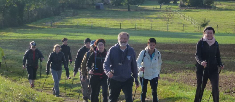 La marche nordique, une nouvelle section sur le département