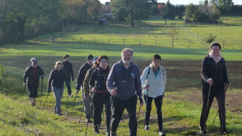 La marche nordique, une nouvelle section sur le département