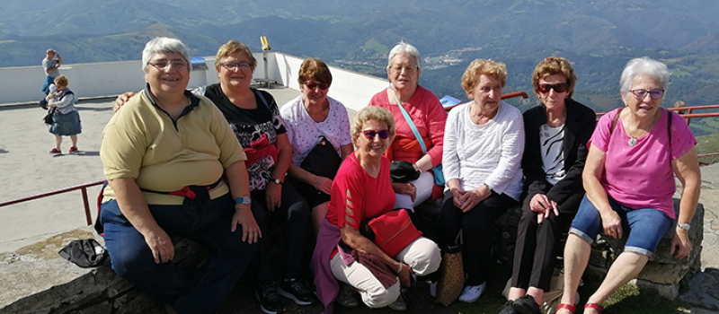 Le Club des aînés à l’assaut de la montagne au Pays Basque