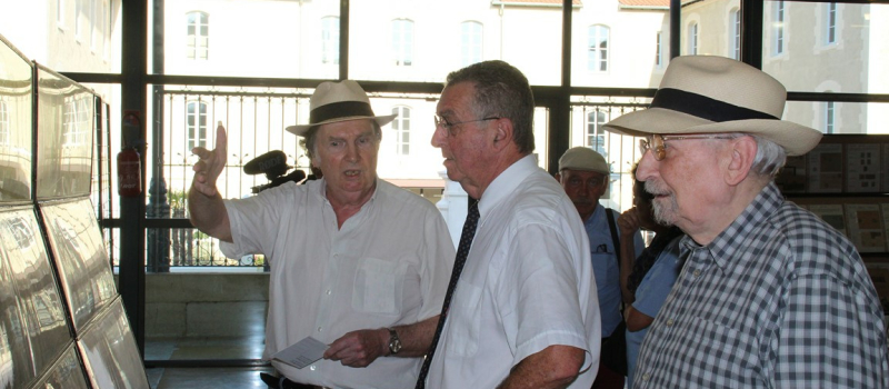 Inauguration de l’exposition philatélique