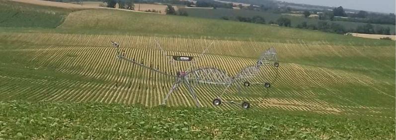 Système d'irrigation collective