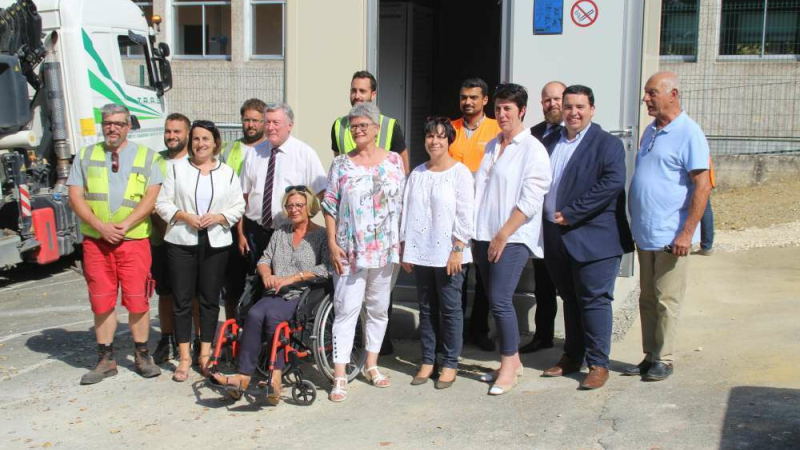 Début du déploiement du réseau 100 % fibre