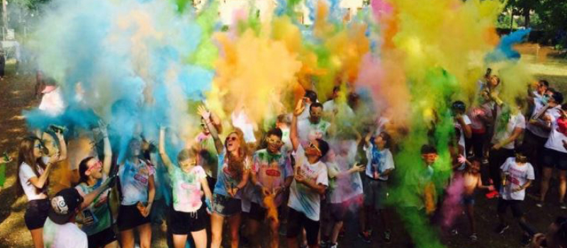 Run Color : courir dans la joie