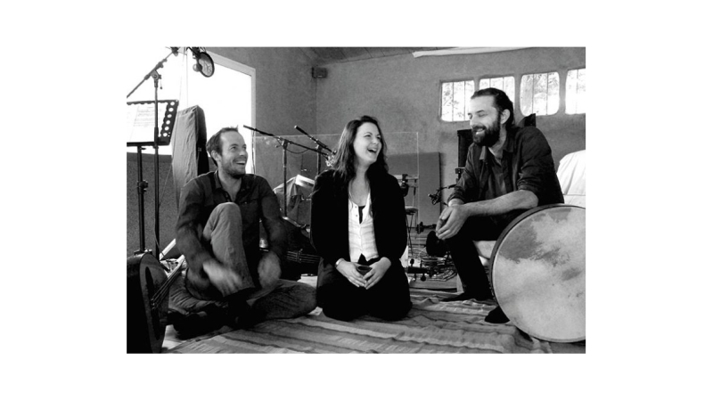 Le trio Maïka et «les Troubadours chantent l’art roman»