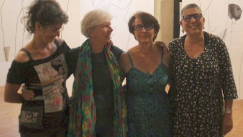 Via cultura propose l’exposition  Itinérances