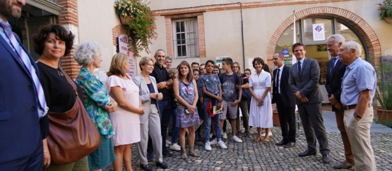 Visite du recteur d'académie au Pays de Fermat