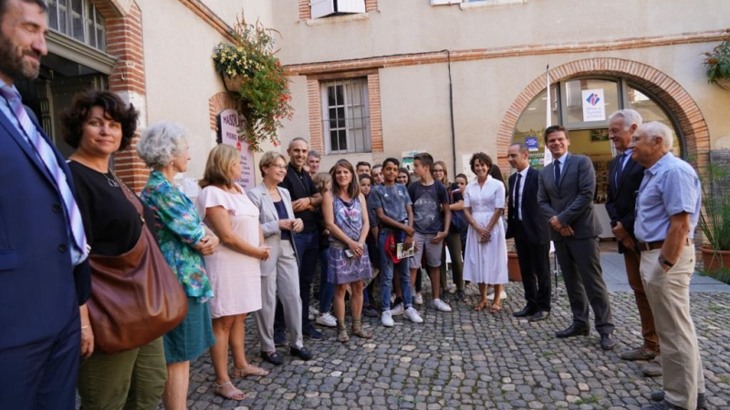 Visite du recteur d'académie au Pays de Fermat