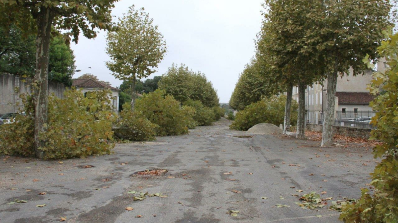 Un jour nouveau se lève sur la ville 