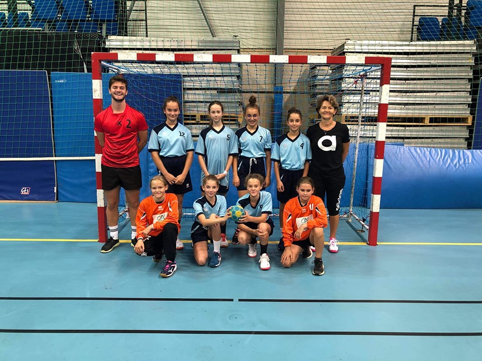 Les U13 face à Fleurance - Photo Facebook Club