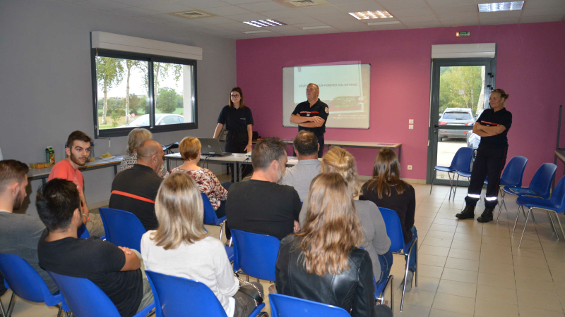 Une réunion d'information pour faire naître des vocations