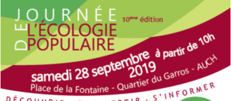 Les dix ans de la journée de l'écologie populaire