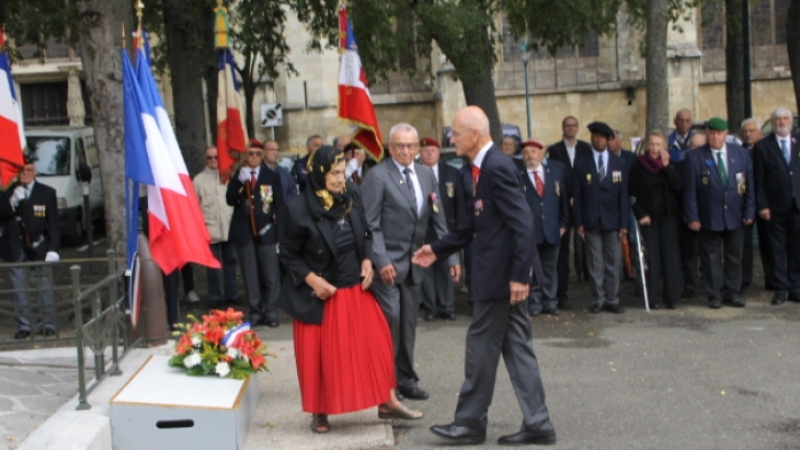 Hommage aux harkis et autres membres des formations supplétives