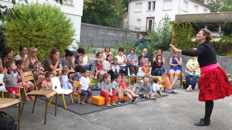 Rencontre inédite entre le public et les mots