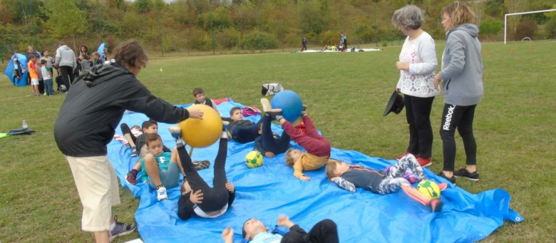 Une grande fête pour promouvoir le sport scolaire