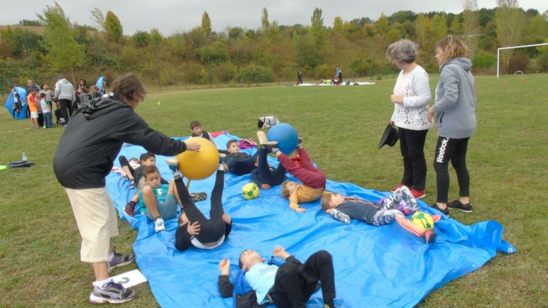 Une grande fête pour promouvoir le sport scolaire
