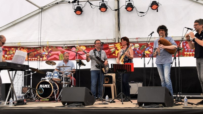 La musique traditionnelle occitane pour fêter le jumelage Auch-Catalayud