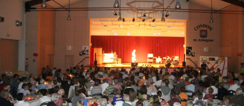 Un spectacle doublement réjouissant