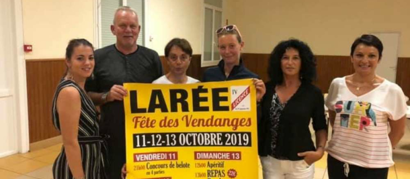 La fête des vendanges arrive