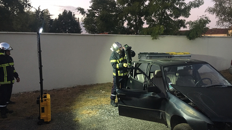 Secours routiers : nouveaux matériels