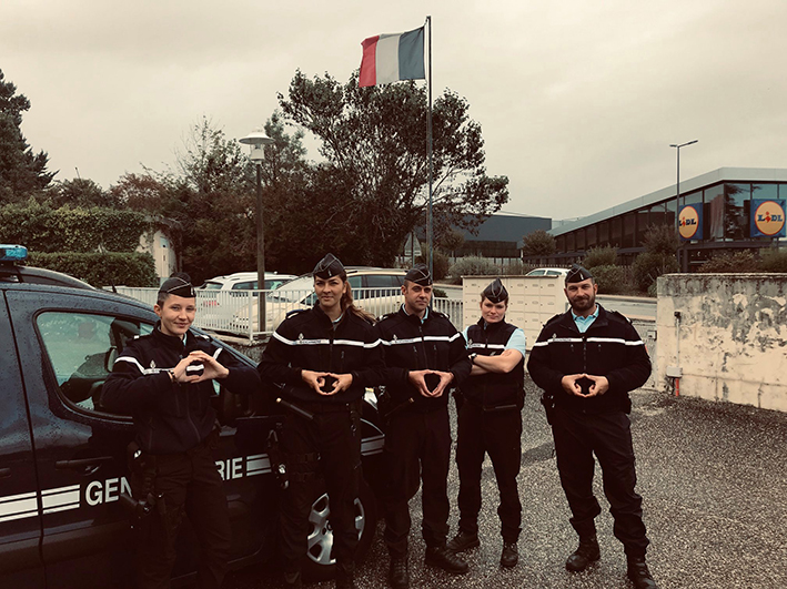 Zéro mort  - Photo Groupement de Gendarmerie du Gers