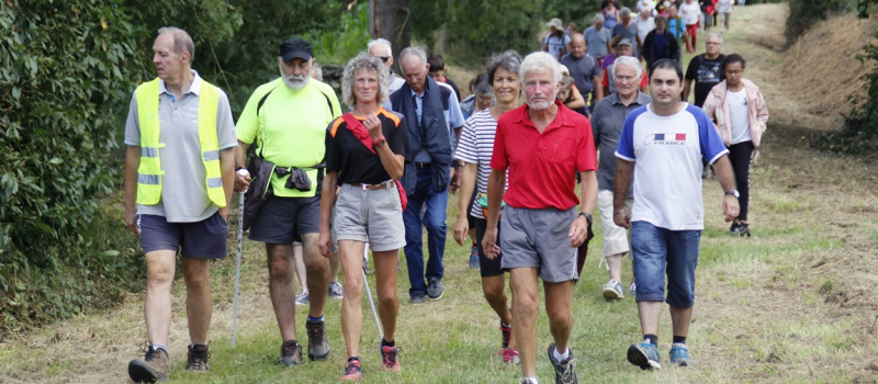 Le club de marche