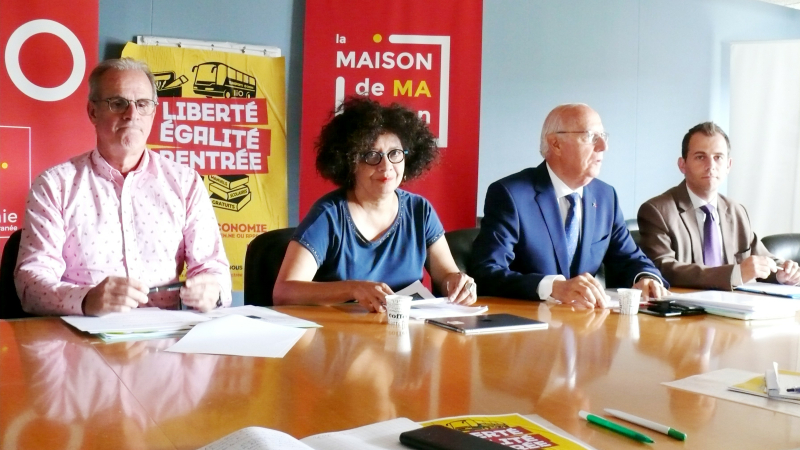 La Région Occitanie s'implique chez les lycéens