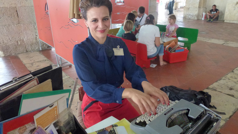 Un dimanche au cours duquel le courrier a été livré, incroyable, non ?