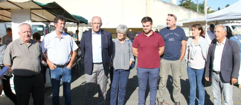 La campagne municipale s'invite à la Bouquerie