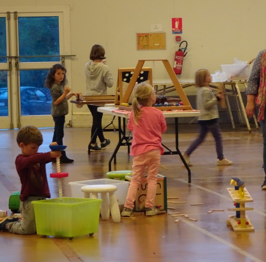 Avec la Ludothèque Val de Gers, les enfants auront de quoi jouer ! 