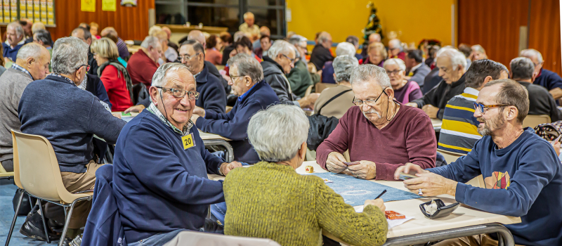 Concours de belote à Nogaro  