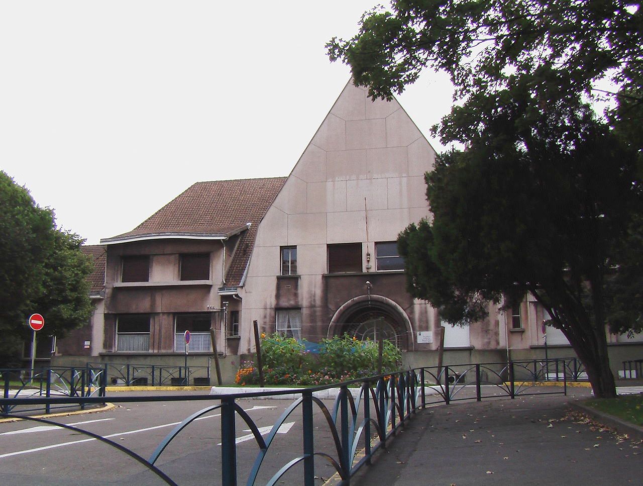 École maternelle de Pantin.