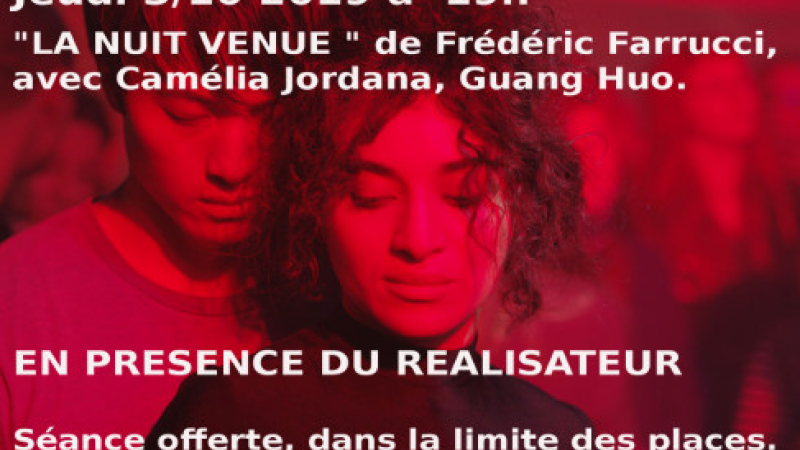 Une avant-première dans le cadre du Festival Independance(s) et Création