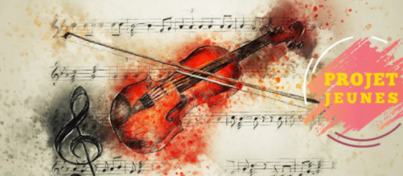 Une section "Violons électriques" 