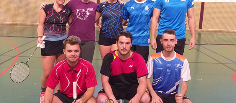 La nouvelle saison de badminton vient de commencer