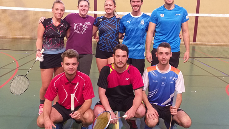 La nouvelle saison de badminton vient de commencer