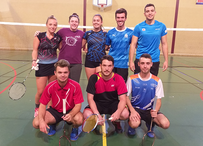 L'équipe régionale du MBC