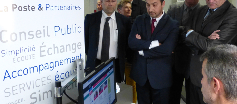 Venez découvrir les Maisons de services au public !