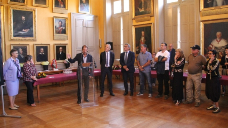 Remise des prix du Concours Communal des Maisons Fleuries
