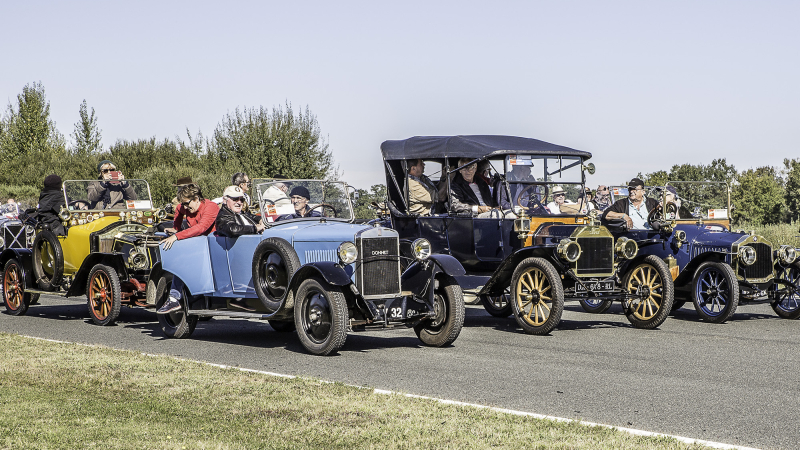 Le Classic Festival de retour au circuit de Nogaro  