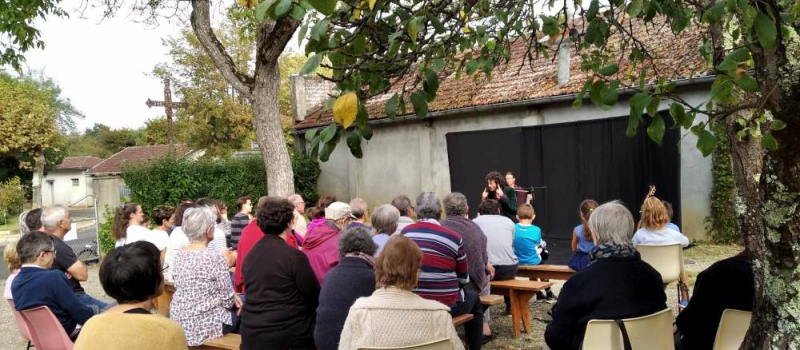 Un spectacle réussi et une belle exposition