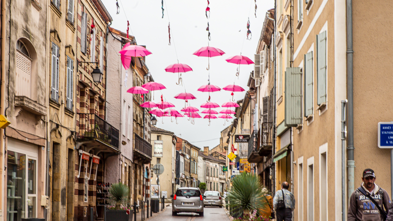 Octobre rose à Nogaro, dès samedi 5