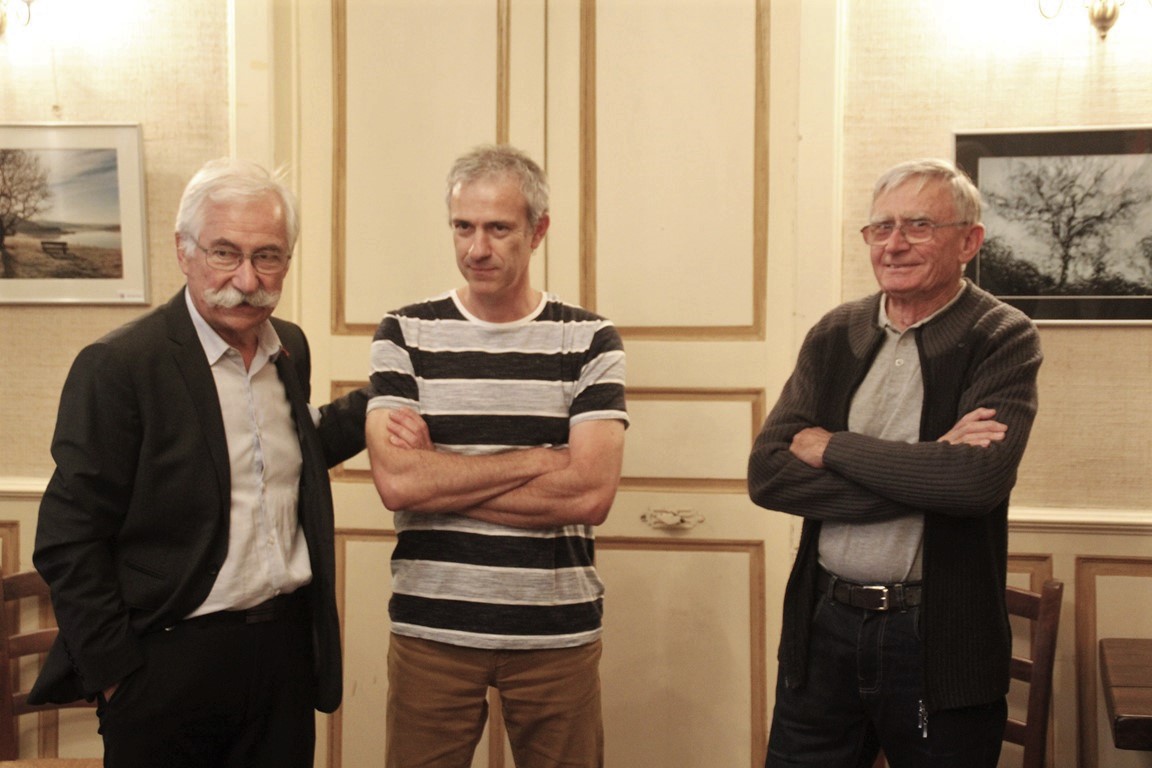 le maire de Miélan accueille les présidents des clubs de Pavie et Miélan