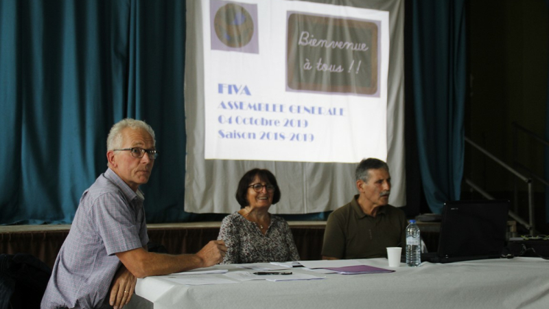Le FIVA en assemblée.