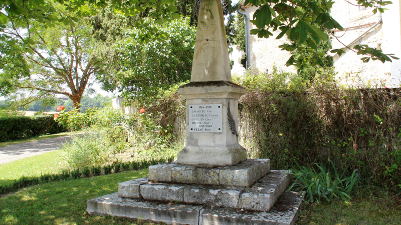 Guerre 1914-1918, les monuments de mémoire