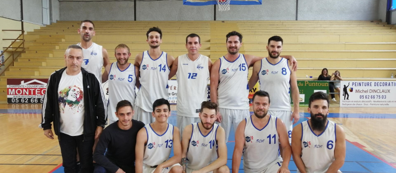 Le basket de retour dans la poudrière