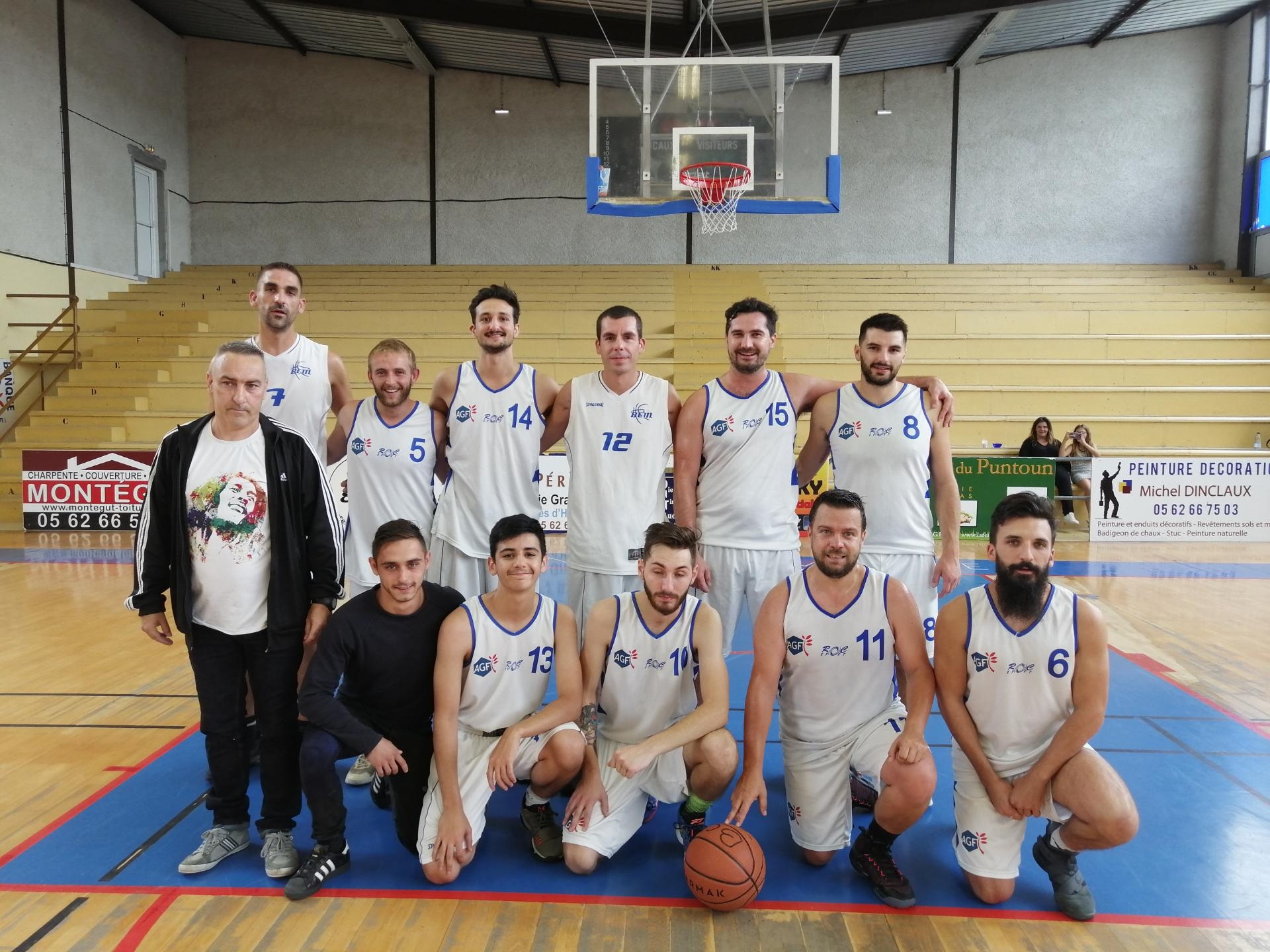 équipe seniors