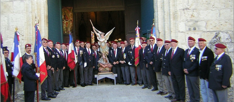 La Saint-Michel des parachutistes