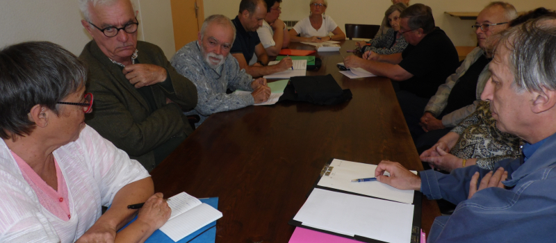 Rendez-vous pour l'assemblée générale de Plaisance Patrimoine Historique