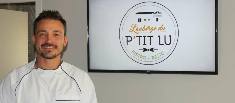 L’auberge du P’tit Lu est très  appréciée