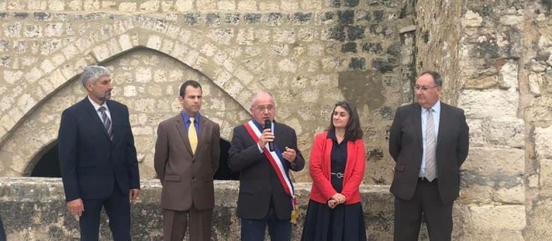 Les travaux de réfection achevés, le boulevard du midi était inauguré vendredi